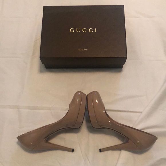 Gucci platform pumps - Picture 1 of 4